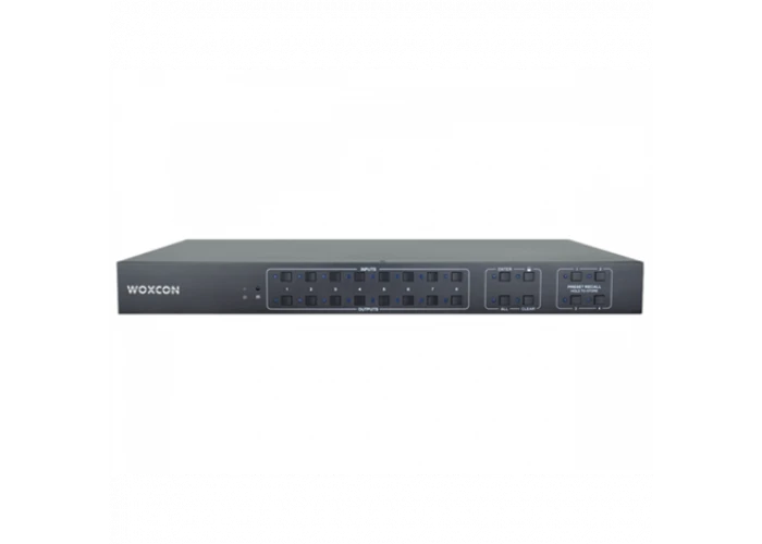 Woxcon MUH88-H2 8x8 HDMI Matrix Switcher with Audio, Scaling,, 4K 60Hz 4:4:4 HDMI