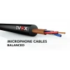 IVOX VB 226 2x0,22 Mikrofon Kablosu (100-metre Rulo)