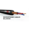 IVOX VB 256 TRON 2x0,50 mm Balanslı Mikrofon Kablosu (100-metre Rulo)