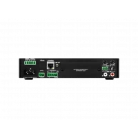 Audac MFA208 Hepsi bir arada ses çözümü 2x40W 4-ohm 100V