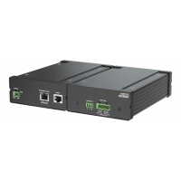 Audac AMP203 Dante™/AES67 mini stereo amplifier