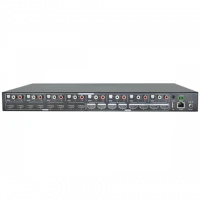 Woxcon MUH88-H2 8x8 HDMI Matrix Switcher with Audio, Scaling,, 4K 60Hz 4:4:4 HDMI