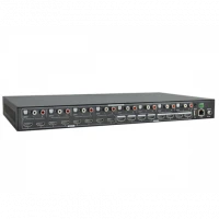 Woxcon MUH88-H2 8x8 HDMI Matrix Switcher with Audio, Scaling,, 4K 60Hz 4:4:4 HDMI