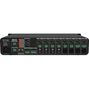 Eurocom MA4000M 2 Zone Rack Montaj / Desktop Mixer, 9 in, 2 Out Rack Montaj