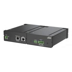 Audac AMP203 Dante™/AES67 mini stereo amplifier