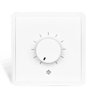 Audac VC3062/W 100V volume controller 60W 80 x 80 mm