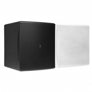 Audac BASO12 12 inç Pasif Subwoofer, bass reflex, 1000W prg. 8-ohm