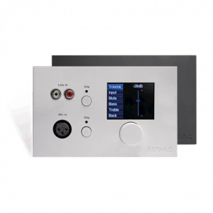 Audac DW5066/W Dijital all-in-one wall panel