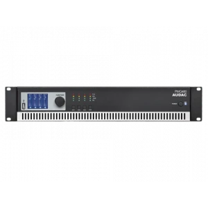 Audac PMQ480 DSP Quad Power Amplifier 4x480W/100V 8-ohm