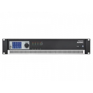 Audac PMQ600 DSP Quad Power Amplifier 4x600W/100V 8-ohm