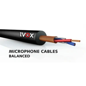 IVOX VB 226 2x0,22 Mikrofon Kablosu (100-metre Rulo)