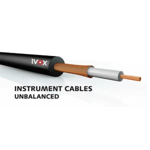 IVOX VU 126 ACORD 1x0,22 mm2 Unbalanced Enstrüman Kablo (100-metre Rulo)