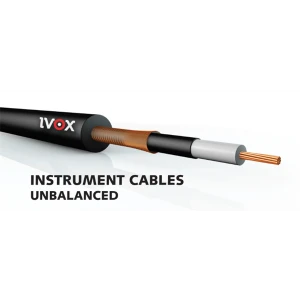 IVOX VU 136 ACORD PRO 1x0,34 mm2 Unbalanced Enstrüman Kablo (100-metre Rulo)