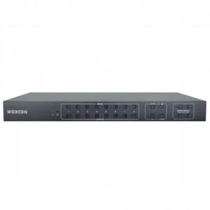 Woxcon MUH88-H2 8x8 HDMI Matrix Switcher with Audio, Scaling,, 4K 60Hz 4:4:4 HDMI