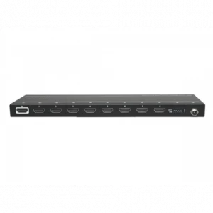 Woxcon SUH8E-H2 1:8 HDMI Splitter 4K@60, AOC Desteği ile 100 Metre Mesafe