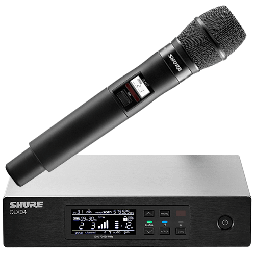 SHURE ULXD24E/KSM9 El Tipi Kablosuz Mikrofon Seti