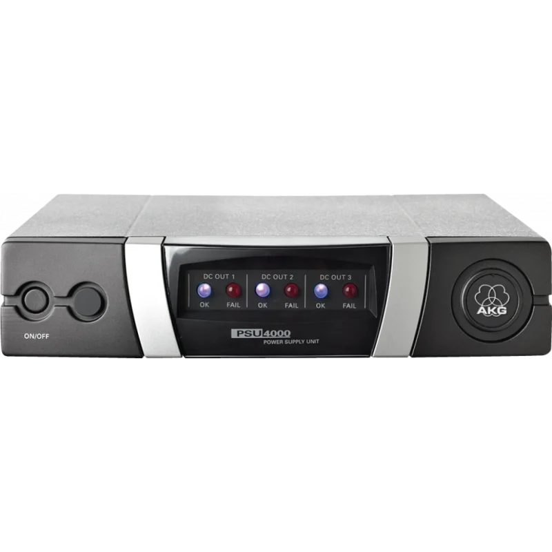 AKG PSU 4000 Central Power Supply for Antenna System WMS450-WMS4500