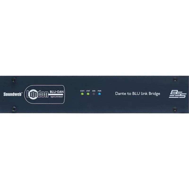 BSS BLU-DAN BLU link to Dante Bridge