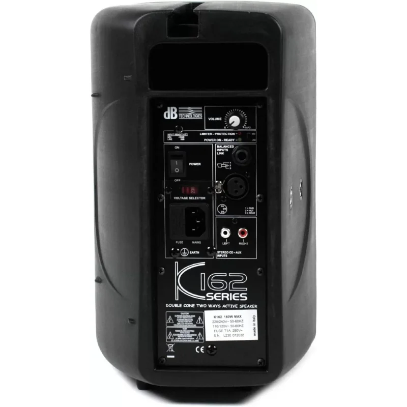 DB Technologies K162 Aktif Duvar Hoparlörü 2x6 160W