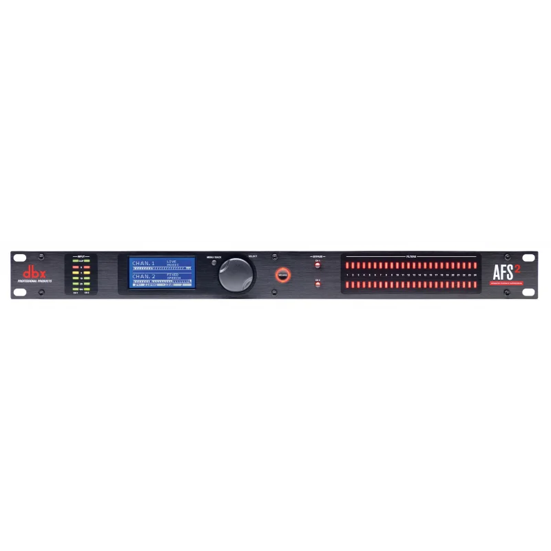 DBX AFS2 Feedback Önleme ve Kontrol