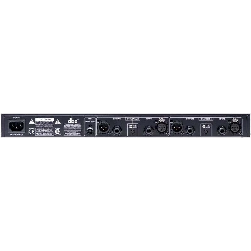 DBX AFS2 Feedback Önleme ve Kontrol