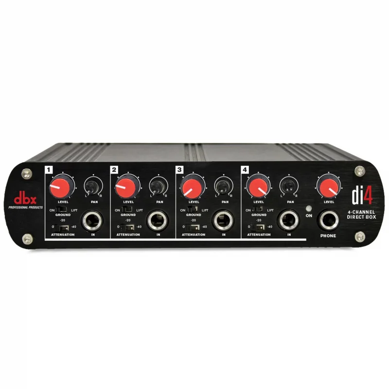 DBX DI4 Aktif 4 Kanallı Di-Box