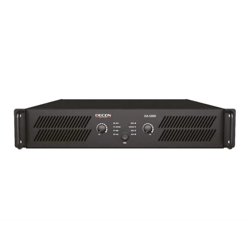 Decon DA-5000 2x1600W/4-ohm Power Amplifikatör