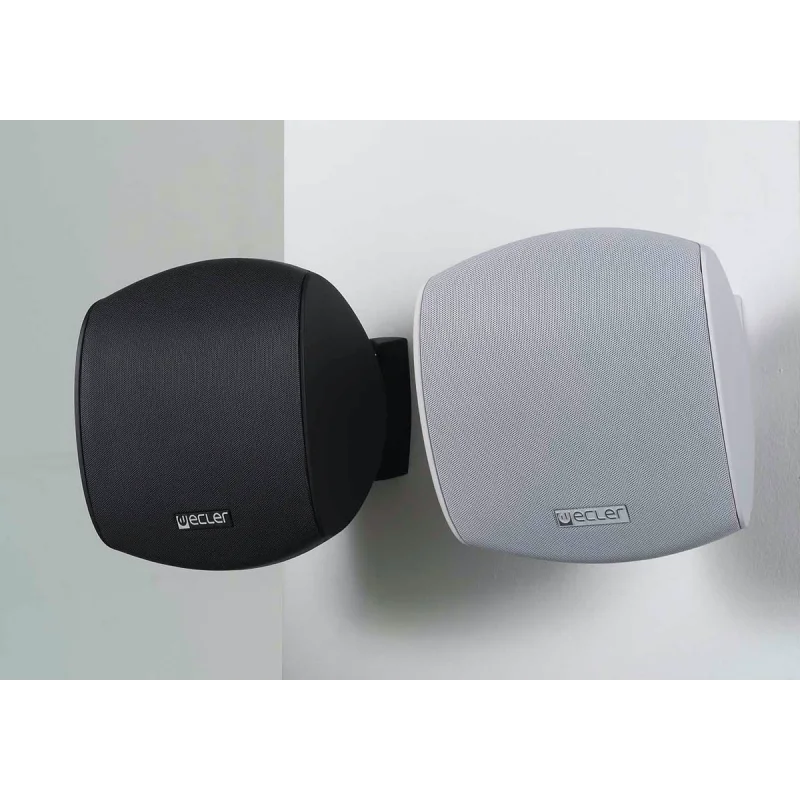 ECLER AUDEO106 Wall Montaj Hoparlör 6 | 50 WRMS | Giugiaro Design (Adet)