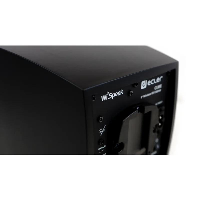 ECLER CUBE 5 Powered Hoparlör | 32 WRMS | WiSpeak | desktop + rail mount