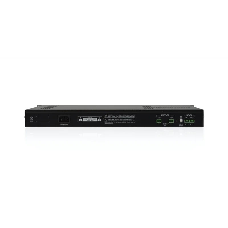 ECLER eGPA2-300 2x300 WRMS | class D | Power Amplifikatör
