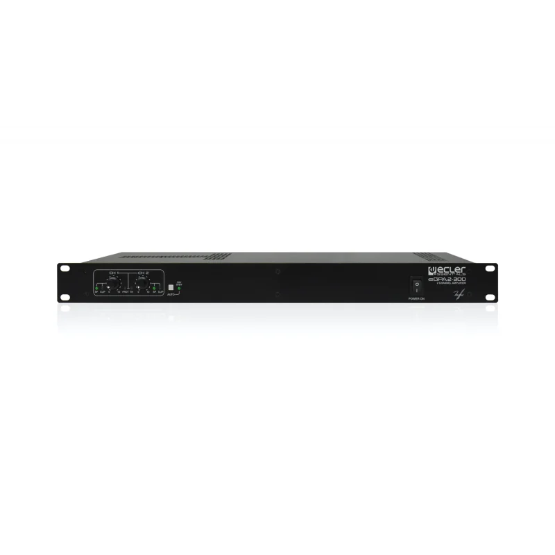 ECLER eGPA2-300 2x300 WRMS | class D | Power Amplifikatör