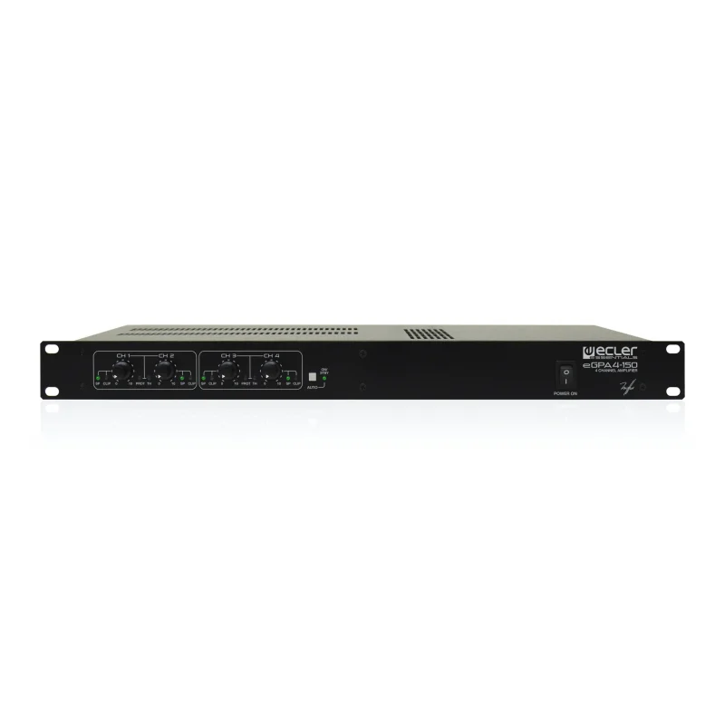 ECLER eGPA4-150 4x150 WRMS | class D | Power Amplifikatör