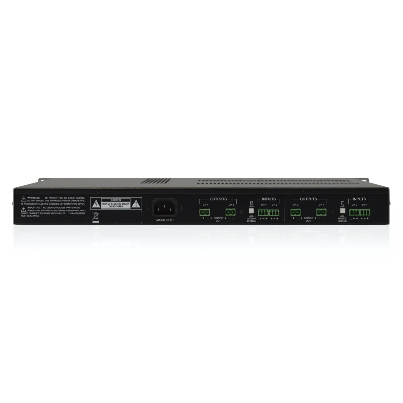 ECLER eGPA4-150 4x150 WRMS | class D | Power Amplifikatör