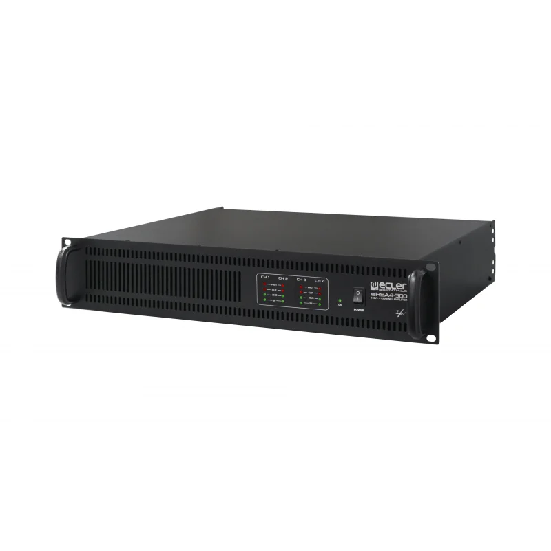 ECLER EHSA4-500 Power Amplifikatör 4x500W/100V