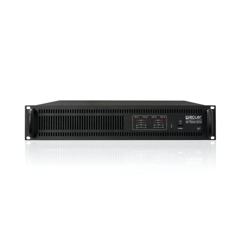 ECLER EHSA4-500 Power Amplifikatör 4x500W/100V