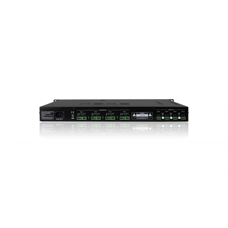 ECLER EHSA4-60 Power Amplifikatör 4x60W/70V/100V