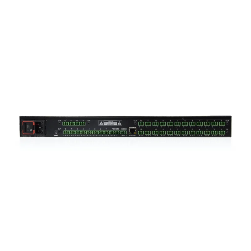 ECLER MIMO1212SG 12x12 | Dijital matrix | DSP