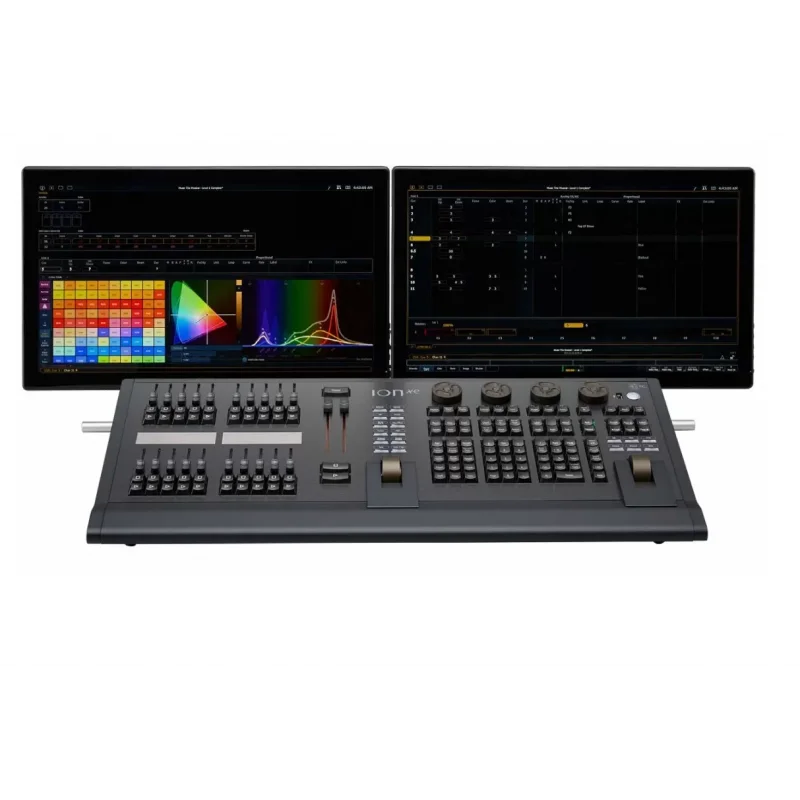 ETC ION XE 20-2K-EU Işık Kontrol Mikseri, 20 Fader, 2048-kanal