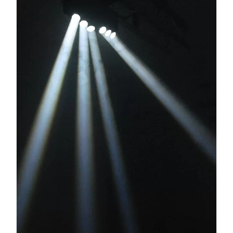Futurelight Wave Led Beam Moving Head Spot 6 Gözlü