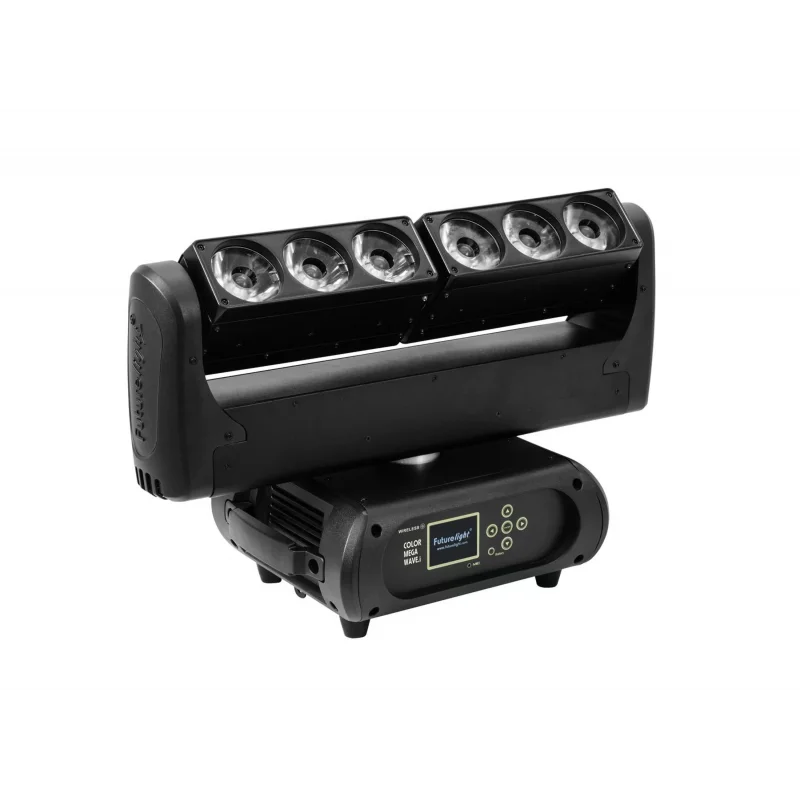 Futurelight Wave Led Beam Moving Head Spot 6 Gözlü