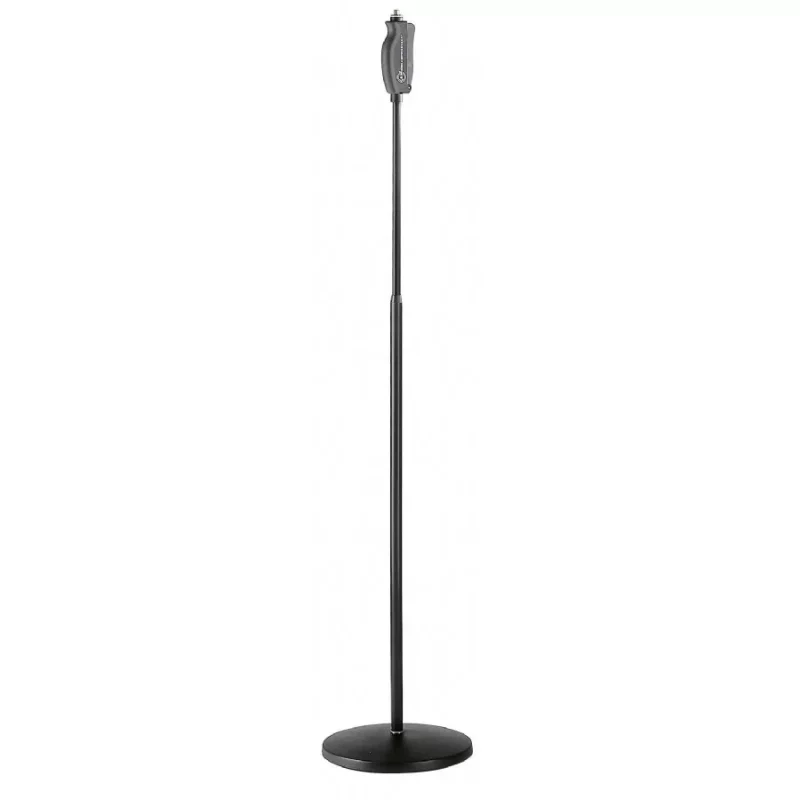 König & Meyer 26085-300-55 Boomsuz Tablalı Basmalı Mikrofon Sehpası, Solist Boy Tip