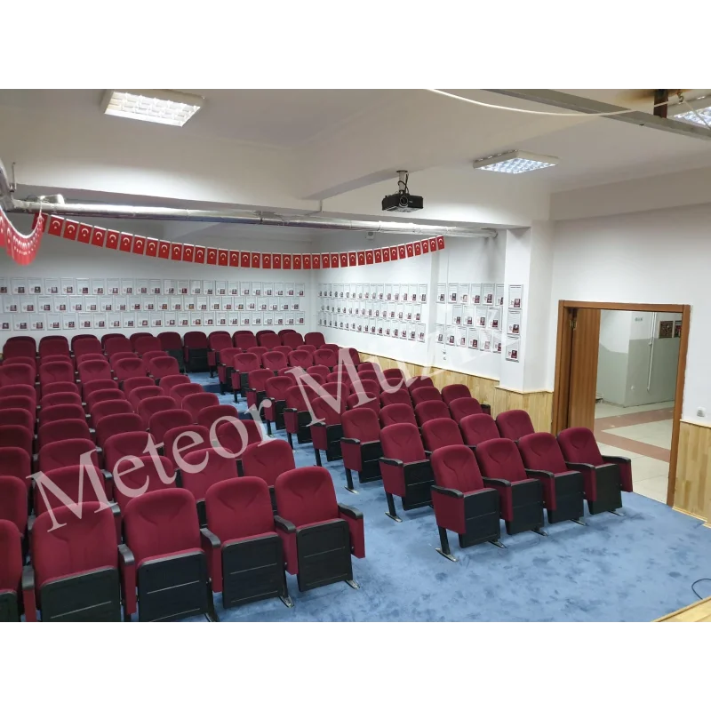 Metex ROM Kapalı Tip Konferans Salonu Koltuğu