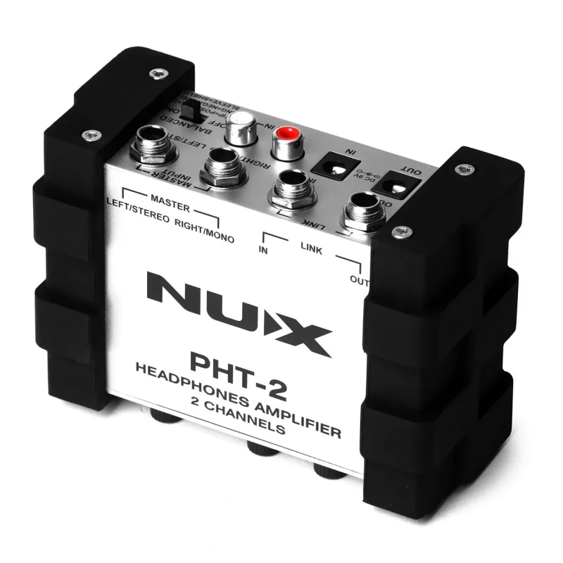 Nux PHT2 2 kanal Kulaklık Amfisi