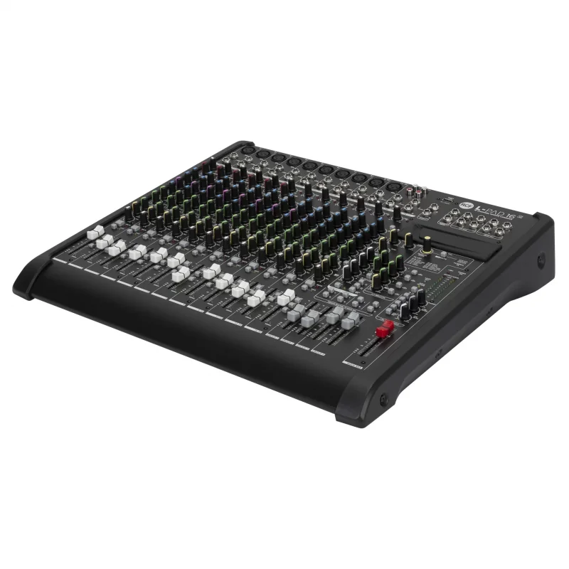 RCF L-PAD 16CX USB 16-kanal Efektli Ses Mikseri, 4 Aux
