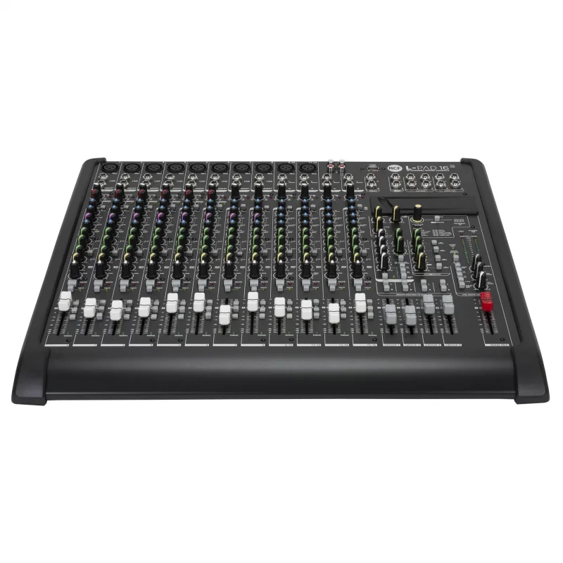 RCF L-PAD 16CX USB 16-kanal Efektli Ses Mikseri, 4 Aux
