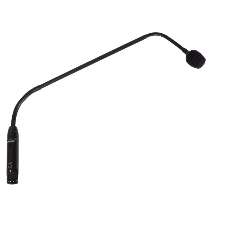 Samson CM20P Gooseneck Masa üstü Mikrofon with preamp 51-cm