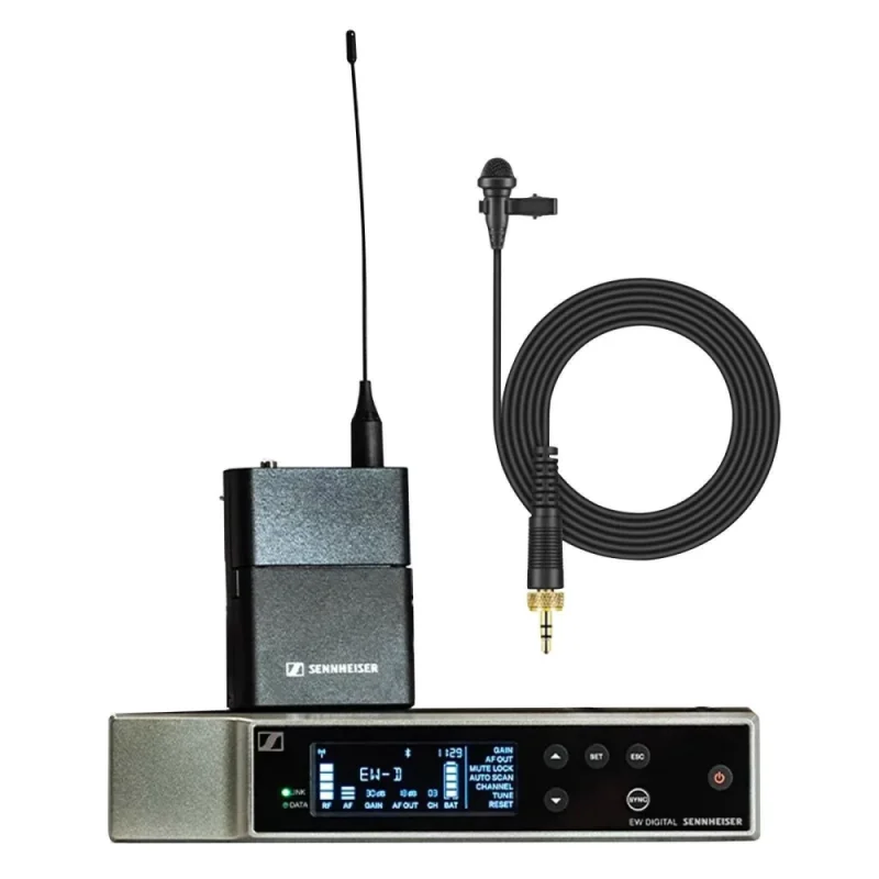 Sennheiser EW-D ME4 SET (Q1-6) Dijital Kablosuz Yaka Mikrofonu Seti (470–526 MHz)