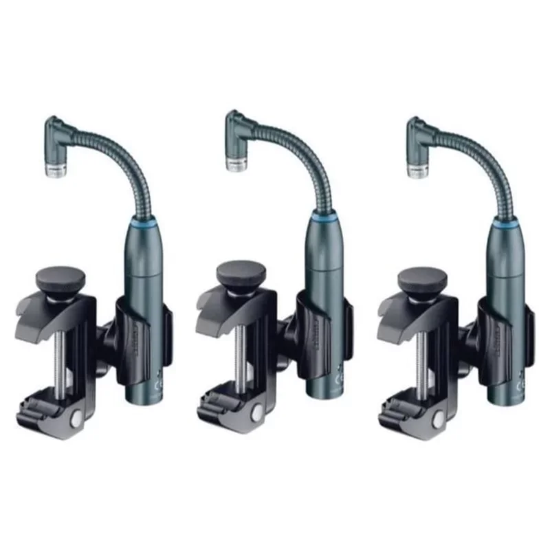 SHURE BETA 98AMPC-3PK 3′lü Minyatür Kardioid Davul Mikrofon Seti