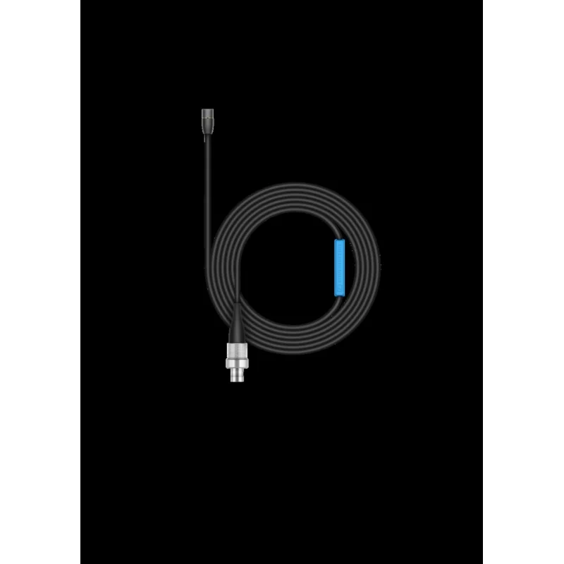 Sennheiser MKE 2 (BLACK 3-PIN) Küresel Yaka Mikrofonu (3 pin SE konnektör, Antrasit)