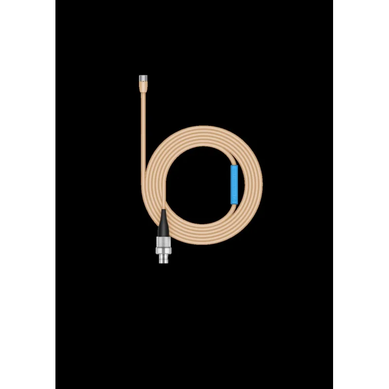 Sennheiser MKE 2 (BEIGE 3-PIN) Küresel Yaka Mikrofonu (3 pin SE konnektör, Bej)